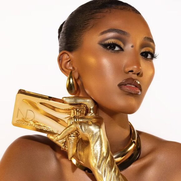 NATASHA DENONA Golden Highlighter Trio (BRAND-NEW IN BEAUTIFUL PACKAGING) - Picture 10 of 10